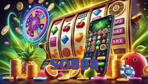 Trò chơi Slot được yêu thích tại SO888
