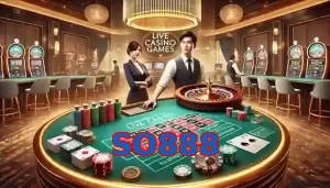 Casino Trực Tuyến Trò Chơi Được Yêu Thích Tại SO888